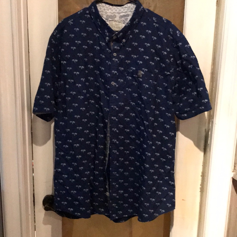 Button up short sleeve